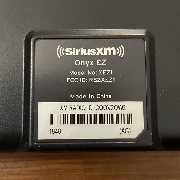 Sirius Satellite Radio Receiver Onyx EZ XEZ1 Antenna Cradle Power Adapter TESTED - Picture 6 of 10